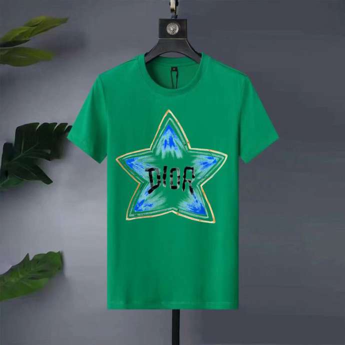 Dior T Shirts Short _SKUDiorM-4XL11Ln1333782